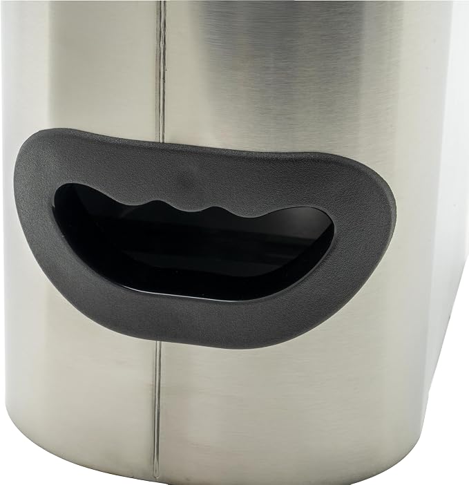 Winco 3gal Slim Iced Tea Dispenser, S/S