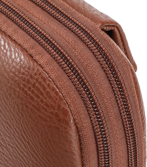 Lightweight Small Crossbody Sling Bag for Women | Mini Travel Purse,Multi-pocket with Card Slots,Durable Vegan Leather,Everyday Carry