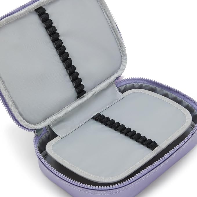 Kipling Women's 100 Pens Gm Printed Case, Organize Accessories, Art Supplies, Makeup, Travel Organizer