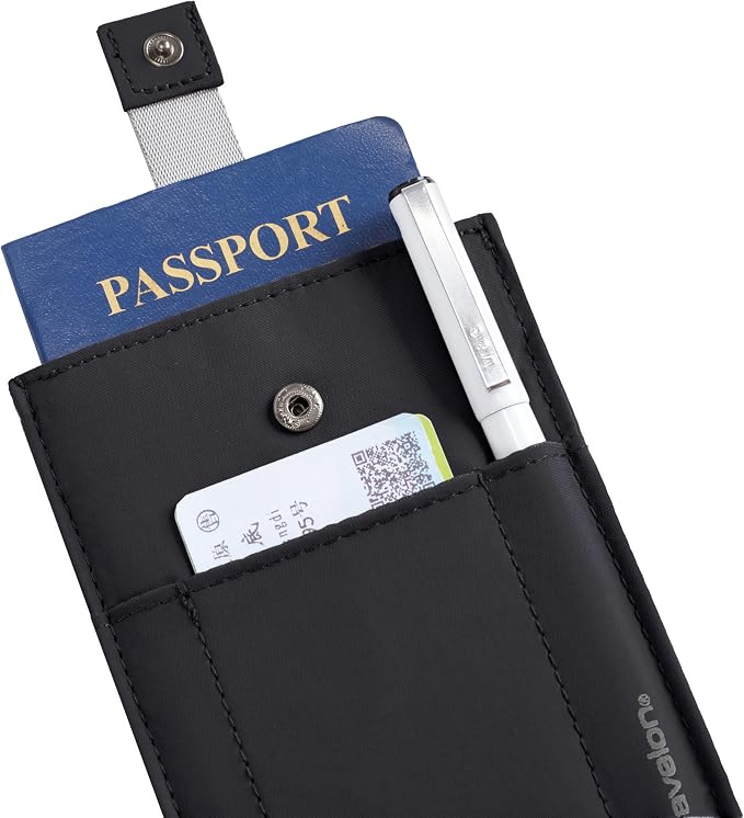 Travelon RFID Blocking Pull Up Passport holder