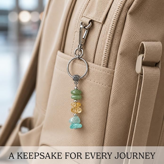 Sensemory Retirement Gift For Woman Keychain, Coworker Leaving Gifts For Teacher, Nurse, Daughter Graduation, College Gift, Farewell, Promotion, New Job Key Chains, Friend Going Away Stocking Stuffers