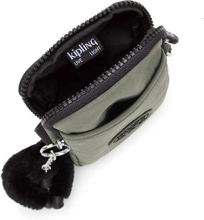Kipling Women's Tally Minibag, Lightweight Crossbody Mini Bag, Nylon Phone Bag