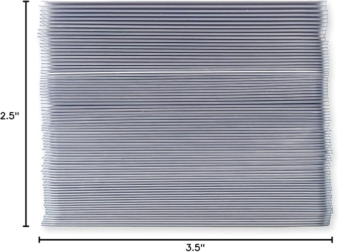 Vault X Exact Fit Sleeves (100 Pack) Perfect Inner Sleeves for Trading Cards, Clear
