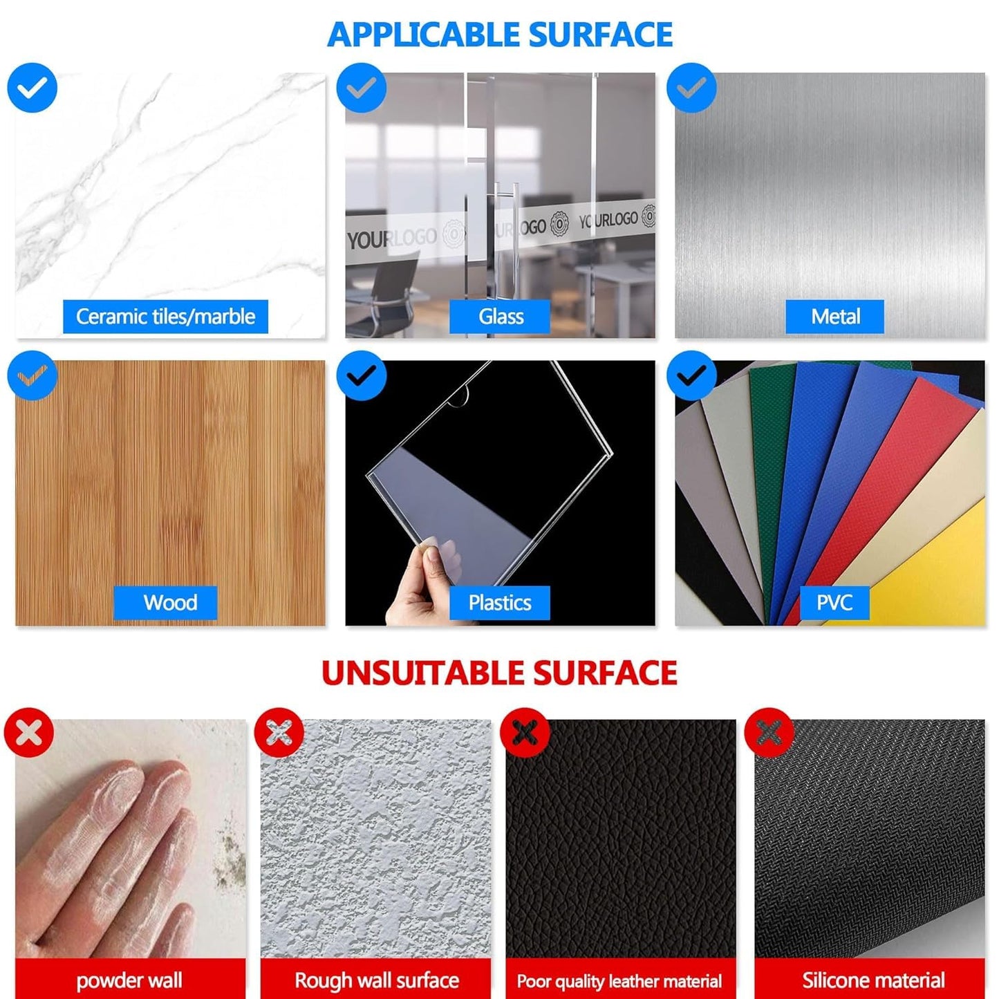 3M Double Sided Adhesive Pads Heavy Duty VHB 2" x 2" 0.02in Thick 40 PCS Clear 4905 Square Sticky Mounting Strong Adhesive Waterproof Foam Tape for Home Office Car Deco