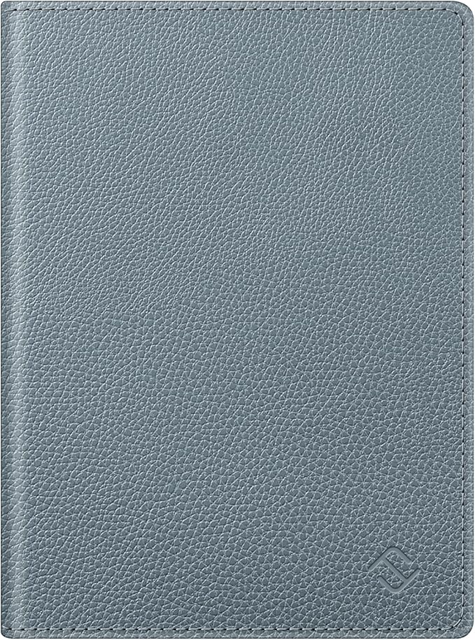 FINTIE Passport Holder, Slim Travel Wallet RFID Blocking Card Case Cover | Passport Cover Protector Essentials with Credit Card Slots, For Women/Men