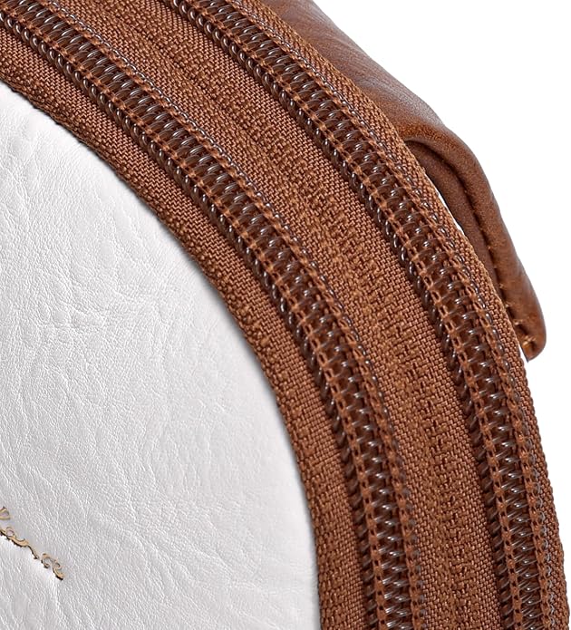 Lightweight Small Crossbody Sling Bag for Women | Mini Travel Purse,Multi-pocket with Card Slots,Durable Vegan Leather,Everyday Carry
