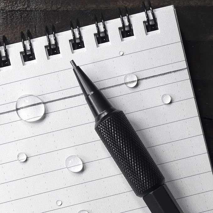 Rite in the Rain Weatherproof Mechanical Pencils, 1.3mm Black Lead, 3 Pack (No. TAC13)