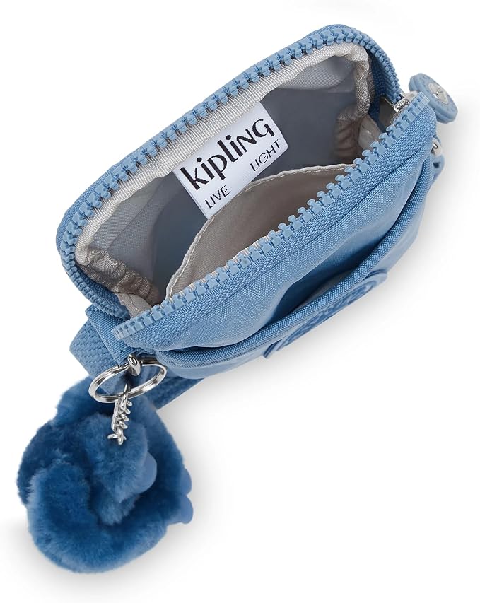 Kipling Women's Tally Minibag, Lightweight Crossbody Mini Bag, Nylon Phone Bag