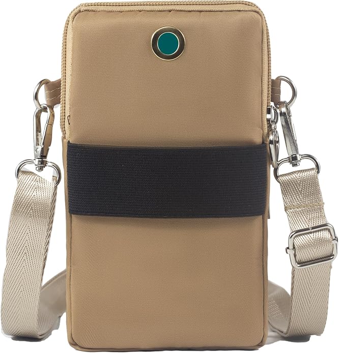 Small Crossbody Bag for Women - Mini Phone Purses with Crossbody Strap and Wallet - Nylon Arm Bag