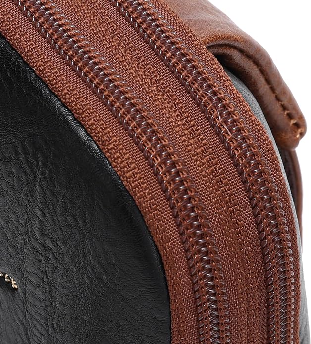 Lightweight Small Crossbody Sling Bag for Women | Mini Travel Purse,Multi-pocket with Card Slots,Durable Vegan Leather,Everyday Carry