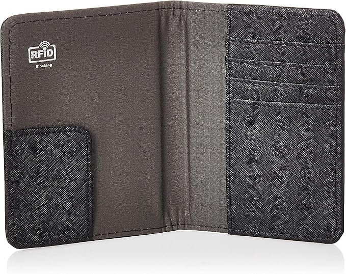 Samsonite RFID Passport Wallet, Black, One Size