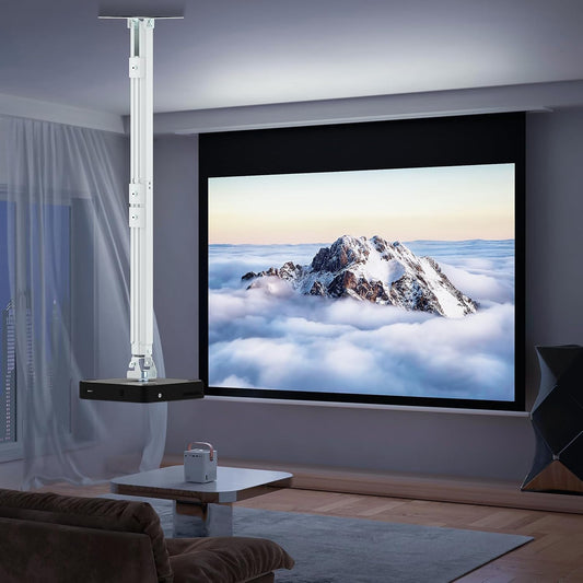 Precision Overhead Mounting: The Ultimate Long-Reach Projector Mount