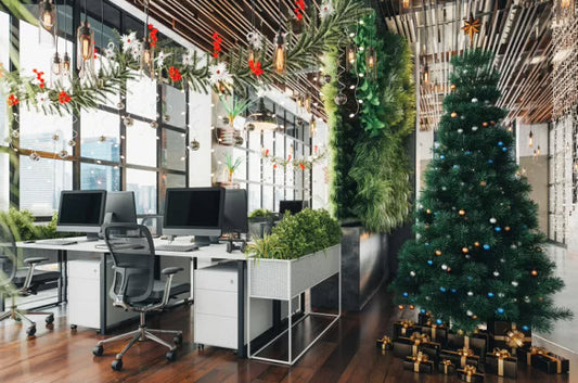 Festive Office Holiday Decorations: Maximizing Your Office Space & Interiors | Office Idea Shop