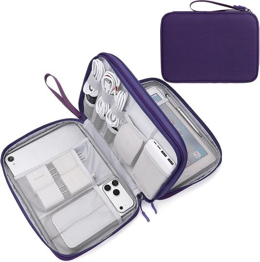 Streamline Your Tech Travel: The Ultimate All-in-One Accessory Bag