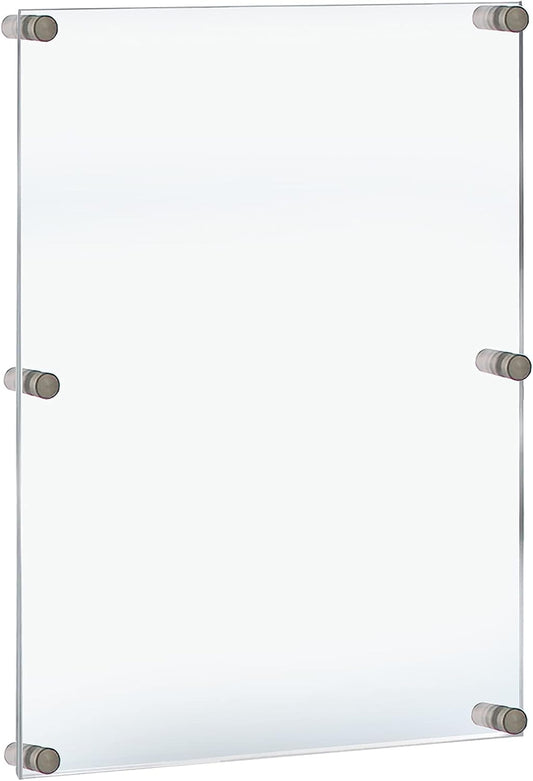 Elevate Your Artwork with a Professional Gallery-Style Floating Acrylic Wall Frame