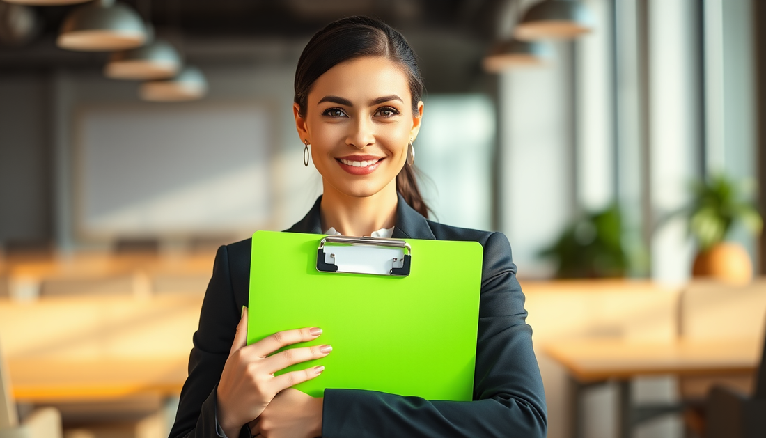 Master Your Organization with the 3 Ring Binder with Clipboard