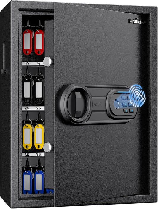 Enterprise-Grade Security: The Ultimate Biometric Multi-Access Key Safe