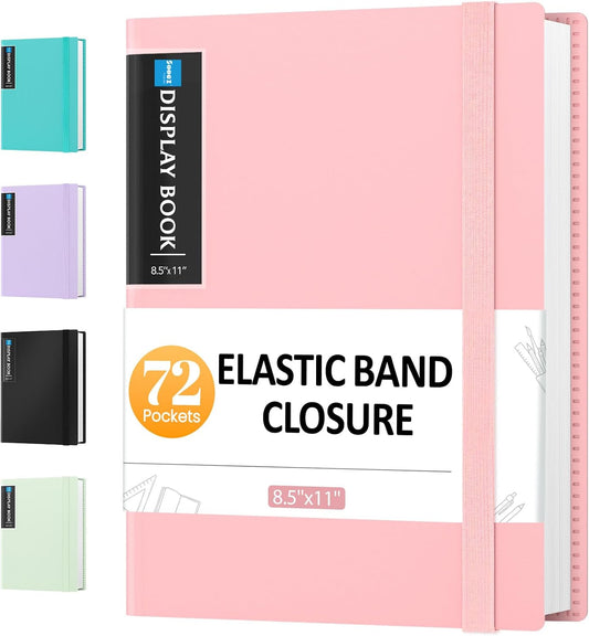 Organize and Present with Style: The Ultimate Large-Capacity Portfolio Book