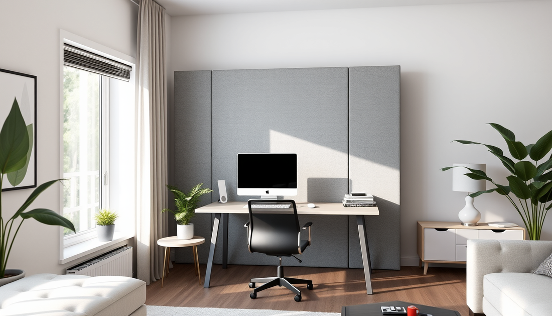 Transform Your Workspace with an 8 Panel Room Divider 6ft Tall Freestanding