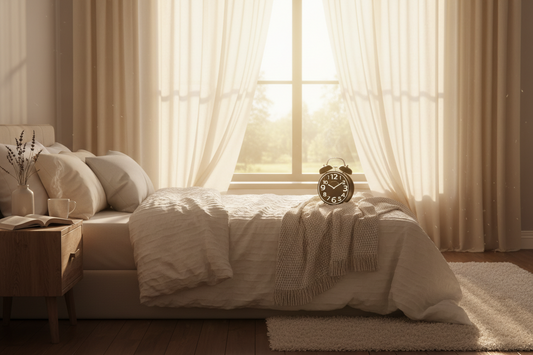 The Alarm Clock That Actually Wakes You Up—No Matter What