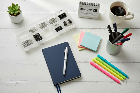 Small Tools, Big Focus: How the Right Office Supplies Shape Productivity