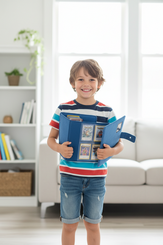 Organize and Protect Your Valuable Collection with Our Large-Capacity Card Binder