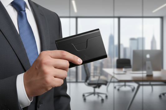 The Slim Wallet That Keeps Up With a Modern Lifestyle
