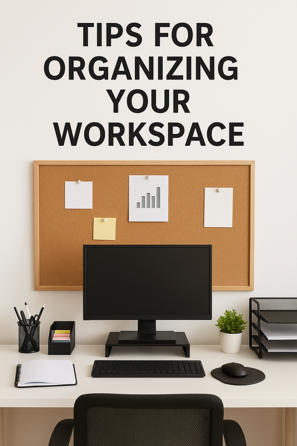 Tips for Organizing Your Workspace: A Complete Guide to a More Productive Office