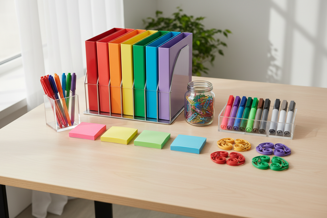 How Color Can Improve Focus and Task Management