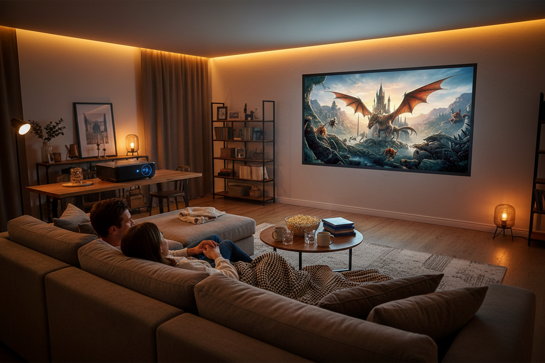 Cinematic Freedom Anywhere: The Ultimate 4K Supported Smart Entertainment
