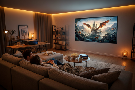 Cinematic Freedom Anywhere: The Ultimate 4K Supported Smart Entertainment