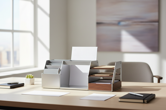 Clear the Clutter: Why a Desk Mail Organizer is a Top Office Essential