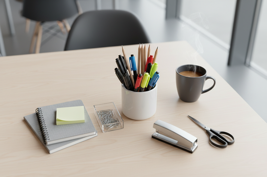 Why Every Desk Needs a Classic Office Supplies Set