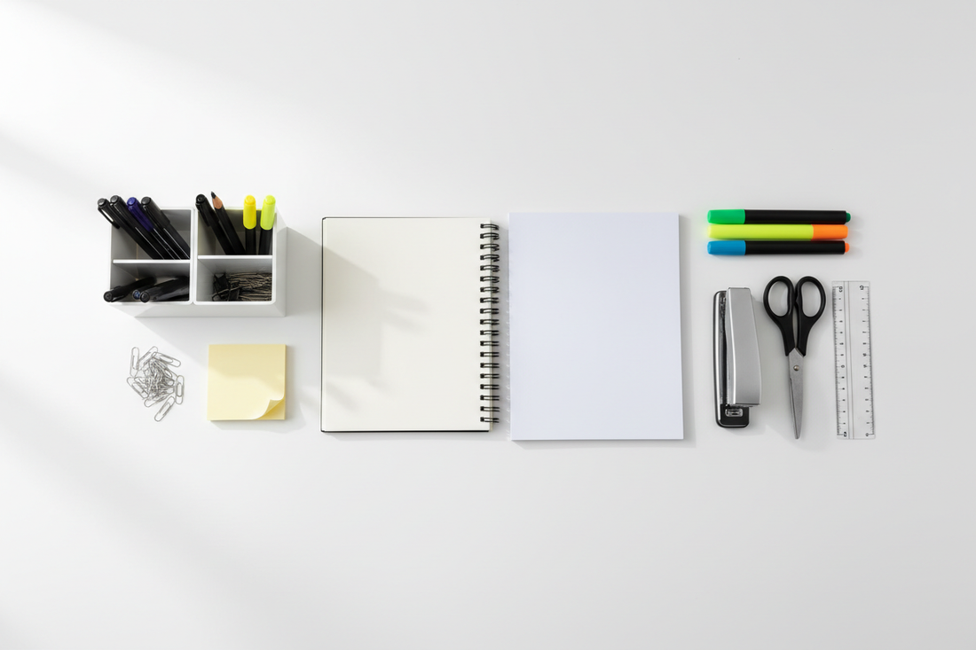 Everyday Office Supplies That Reduce Workday Stress