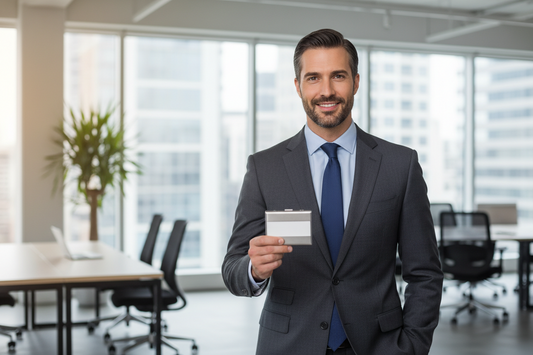 The Business Card Holder That Makes a Polished First Impression