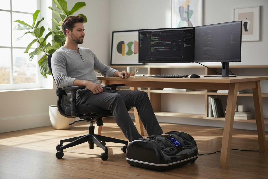 The Foot Massager That Turned My Evenings Into Pure Relief