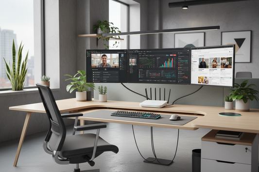 Upgrade Your Workday with Essential Home Office Supplies