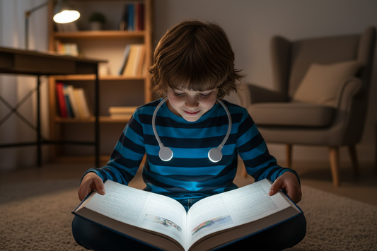 The Hands‑Free LED Neck Light That Made Late Nights Easier