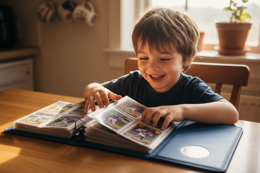 Preserve and Showcase Your Collection with the Ultimate Trading Card Binder