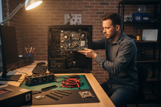 Optimize Your Setup: The Ultimate Mobile CPU Stand