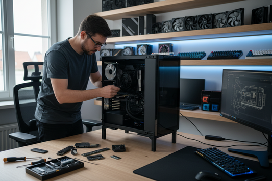 The PC Tower Stand That Upgrades Your Setup and Protects Your Gear