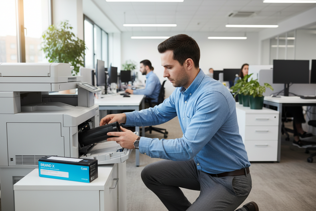 The High‑Yield Toner Set That Keeps Your Printing Smooth and Professional