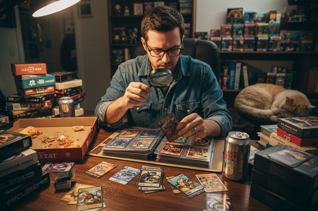 The Trading Card Storage Box That Keeps Your Collection Organized and Protected