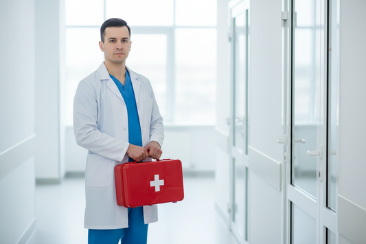 Total Peace of Mind: The Ultimate 418-Piece Emergency First Aid Kit