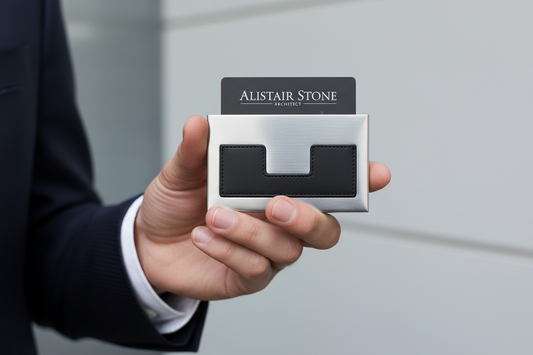 The Ultra‑Slim Business Card Holder That Makes Every Introduction Count