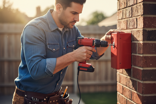 Smart Security, Simple Access: The Ultimate Heavy-Duty Key Safe