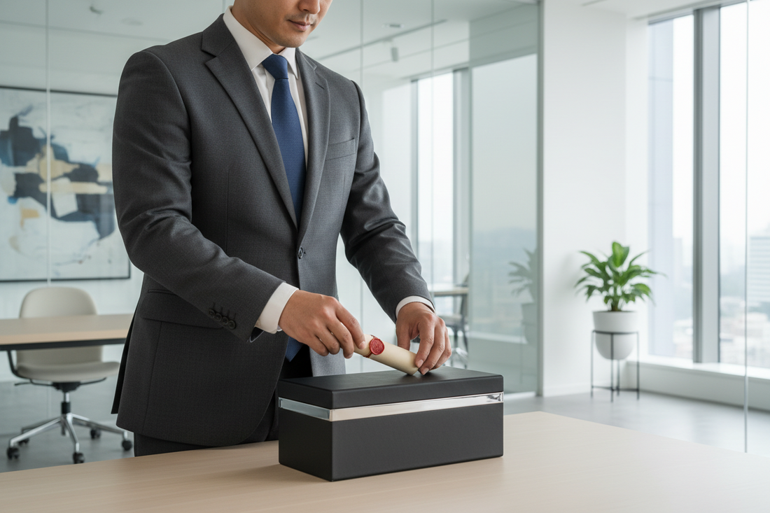 Ultimate Disaster Protection: The Multi-Layer Fireproof Document Safe