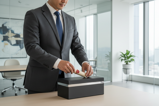 Ultimate Disaster Protection: The Multi-Layer Fireproof Document Safe
