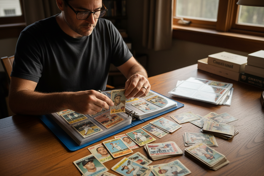 The Binder Sleeves That Finally Gave My Card Collection a Home