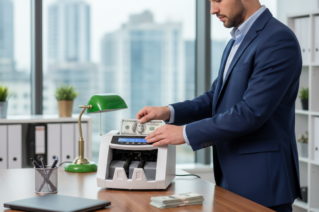 Count Cash Faster—and Smarter—with Reliable Counterfeit Protection